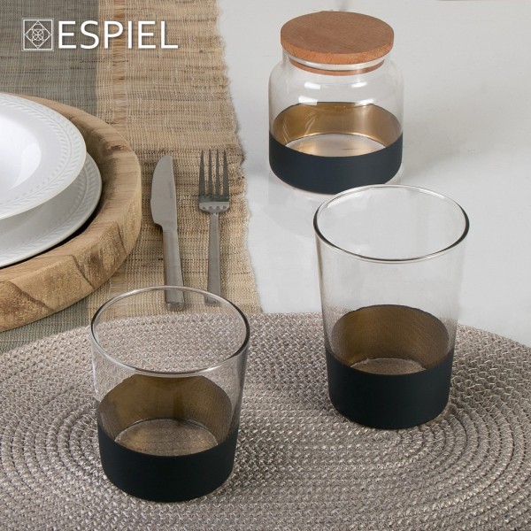 DIS. ALFA BLUE-GOLD ΠΟΤΗΡΙ ΝΕΡΟΥ 380ML 8,6X9,05EK