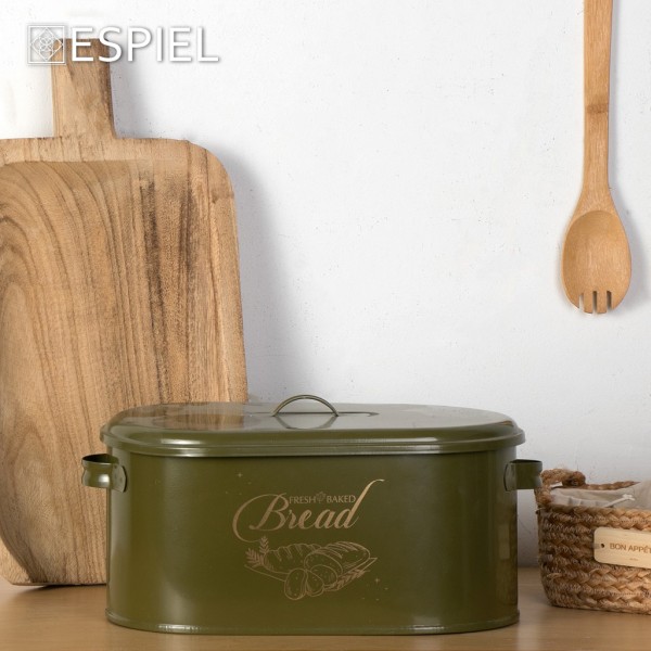 ΨΩΜΙΕΡΑ ΜΕΤΑΛ. ΜΕ ΚΑΠΑΚΙ ΠΡΑΣΙΝΗ 33-36X20X16,5EK