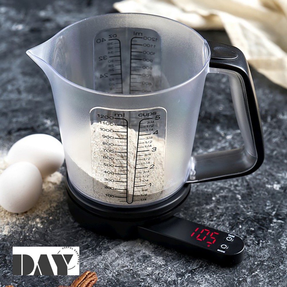 DAY ΖΥΓΑΡΙΑ ΚΟΥΖΙΝΑΣ 5KG ΜΕ ΜΕΖΟΥΡΑ 1500ML