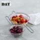 DAY ΚΟΣΚΙΝΟ ΣΕΤ2 3 ΧΡΩΜΑΤΑ ASS S:ΔΙΑ13.5Χ32ΕΚ./L:ΔΙΑ19.5Χ38ΕΚ.( 2XYELLOW SAND/3XNAT.SAND/3XGREEN)