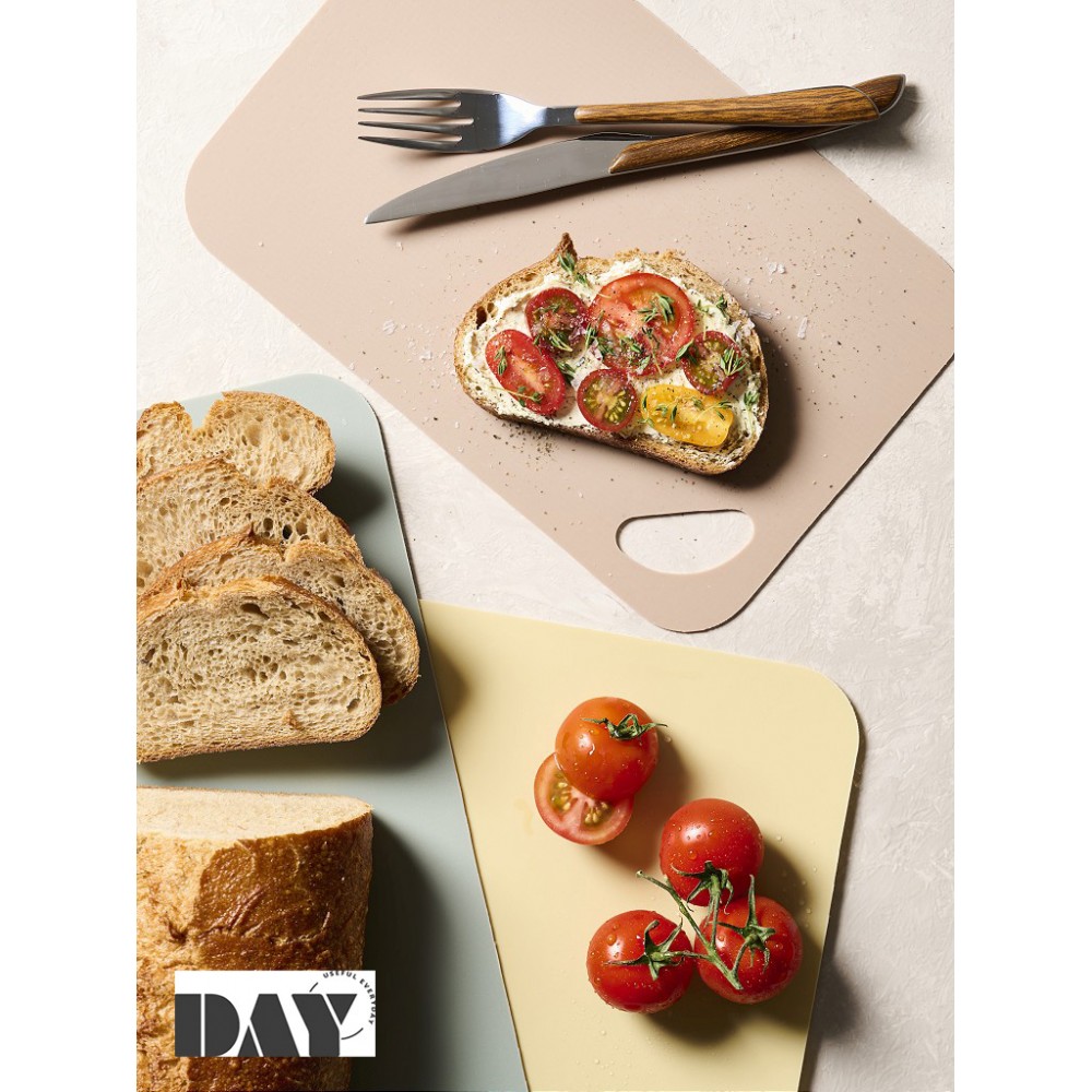DAY ΕΠΙΦΑΝΕΙΕΣ ΚΟΠΗΣ ΣΕΤ3 ASS.3 S:29X19EK./Μ:33,5Χ24ΕΚ./L:38Χ29ΕΚ.(S:YELLOW /M:NATURAL SAND/L:GREEN