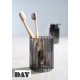 DAY TUMBLER ΓΚΡΙ ΓΥΑΛΙΝΟ ΔΙΑ:7.5 Y:10ΕΚ.