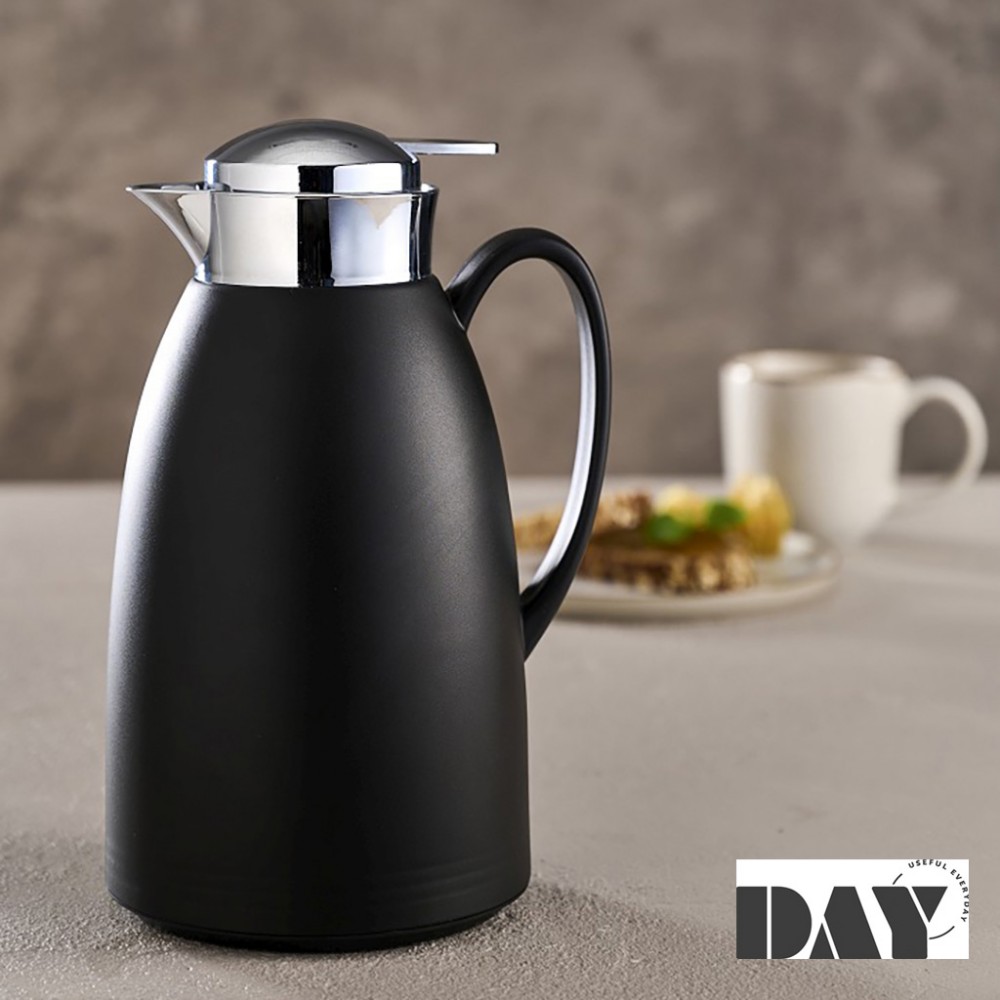 DAY ΚΑΝΑΤΑ-ΘΕΡΜΟΣ ΓΥΑΛΙ-PP ΜΑΥΡΟ 1000ML