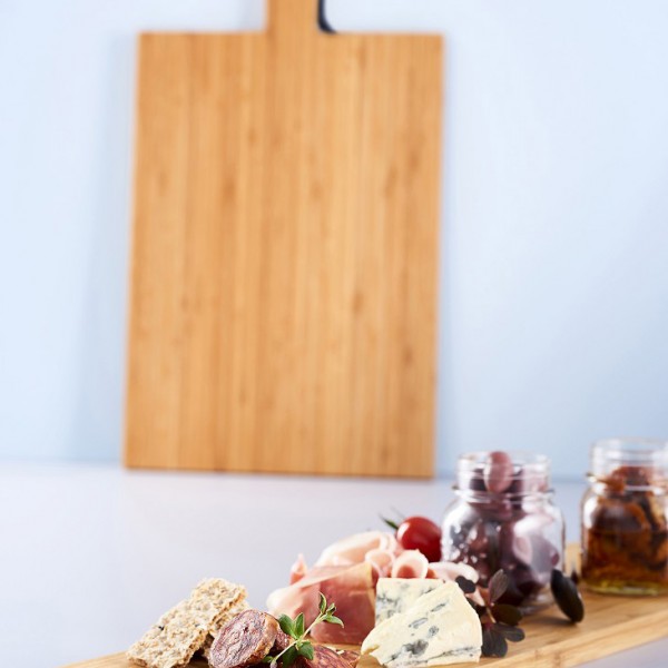 DAY ΕΠΙΦΑΝΕΙΑ ΚΟΠΗΣ BAMBOO ΜΕ ΛΑΒΗ 62X16X1.5ΕΚ.