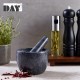 DAY ΓΟΥΔΙ ΜΕ ΓΟΥΔΟΧΕΡΙ ΜΑΡΜΑΡΟ ΜΑΥΡΟ ΔΙΑ:12/Y:9ΕΚ. (st)