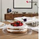 PATISSERIE PLATE TEMP. H:1,6 D:32,2CM P/300 GB1.OB10