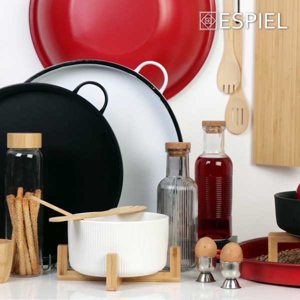 Espiel ΔΙΣΚΟΣ ΜΕΤΑΛ. ΜΕ ΛΑΒΕΣ ΛΕΥΚΟ ME ΜΑΥΡΟ RIM D40EK