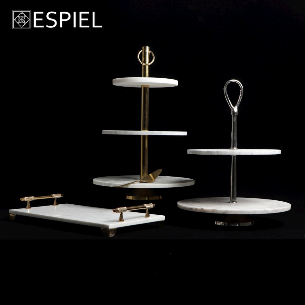 DIS. ΠΙΑΤΕΛΑ 2 ΕΠΙΠΕΔΩΝ ΜΑΡΜΑΡΟ/SS 41-33X40ΕΚ