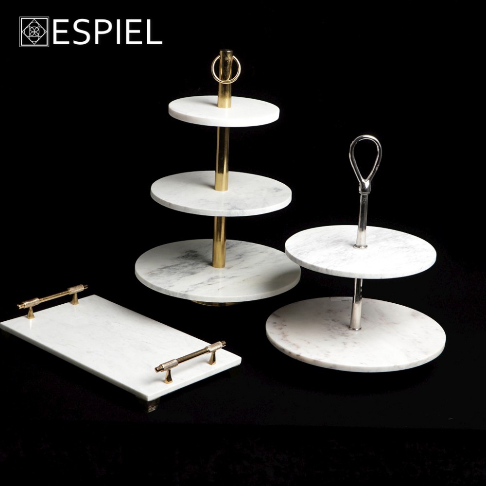 DIS. ΠΙΑΤΕΛΑ 2 ΕΠΙΠΕΔΩΝ ΜΑΡΜΑΡΟ/SS 41-33X40ΕΚ