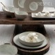 SPIRIT ΠΙΑΤΟ ΒΑΘΥ RISOTTO  ΜΠΕΖ 27Χ27Χ5,8ΕΚ