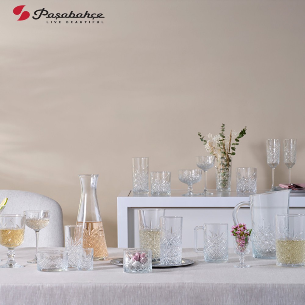 TIMELESS CARAFE 1000ML H:26,5 D:6,55 P/216 FLX6