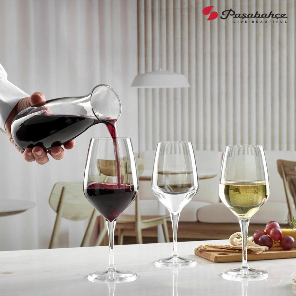 NAPA WHITE WINE 360CC D:8.15 H:20.5CM PLT/480 GB6.OB24.