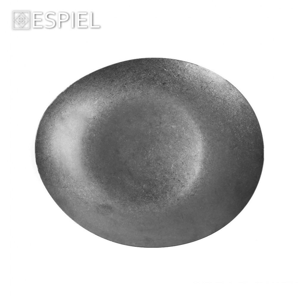 SNOW GREY ΠΙΑΤΟ ΡΗΧΟ ΤΡΙΓΩΝΙΚΟ SS 18/10 29,2Χ24,2Χ3ΕΚ.