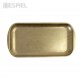 SNOW GOLD ΠΙΑΤΟ ΟΡΘΟΓ. SS 18/10 27Χ15Χ1,5ΕΚ.