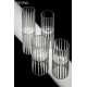 SLIM-OPTIC WHISKEY 360ML BOROSILICATE 8X8,5CM