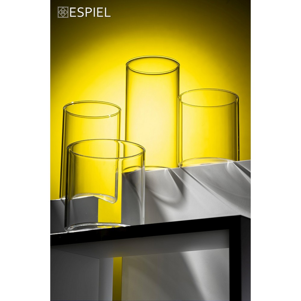 SLIM-BASIC LD 370ML BOROSILICATE 7X11CM
