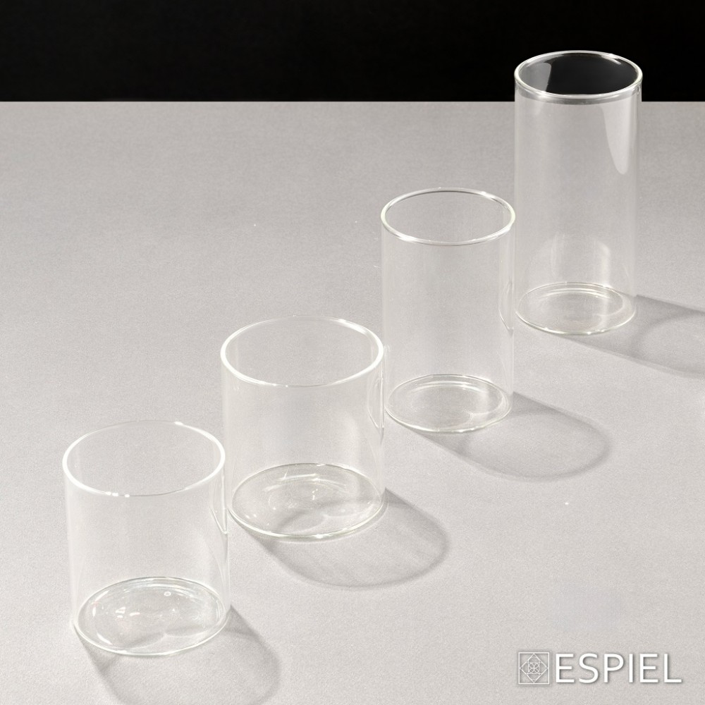 SLIM-BASIC LD 370ML BOROSILICATE 7X11CM