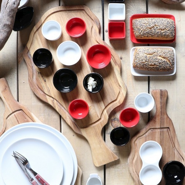 DIS. ΜΠΩΛ ΣΤΡΟΓΓΥΛΟ ΚΟΚΚΙΝΟ 6χ4.5ΕΚ.