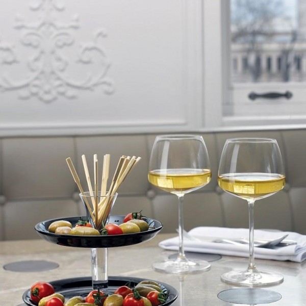 NUDE MIRAGE WHITE WINE SET6 425CC P/360 GB6.OB12.