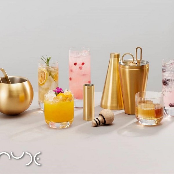 NUDE BIG TOP WHISKY SET6 270CC H:8CM D:8.1CM P/1368 GB6.OB24.