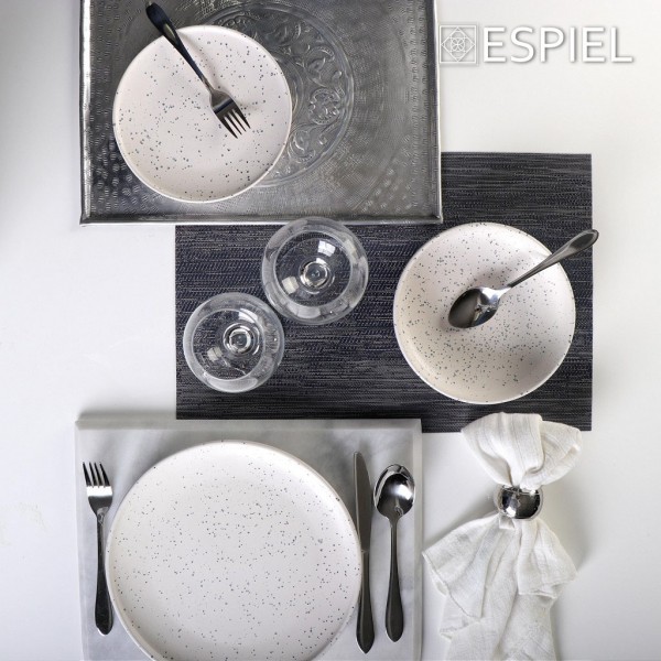 Espiel ΣΟΥΠΛΑ PVC/POLYEST. ΜΠΛΕ 45Χ30ΕΚ