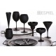 DIS. MAYA BLACK ΠΟΤΗΡΙ ΣΑΜΠ. COUPE ΜΑΥΡΟ ΜΑΤ 270CC 9,5Χ13,2ΕΚ