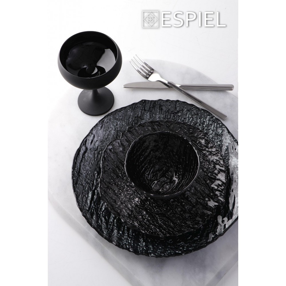 DIS. MAYA BLACK ΠΟΤΗΡΙ ΣΑΜΠ. COUPE ΜΑΥΡΟ ΜΑΤ 270CC 9,5Χ13,2ΕΚ