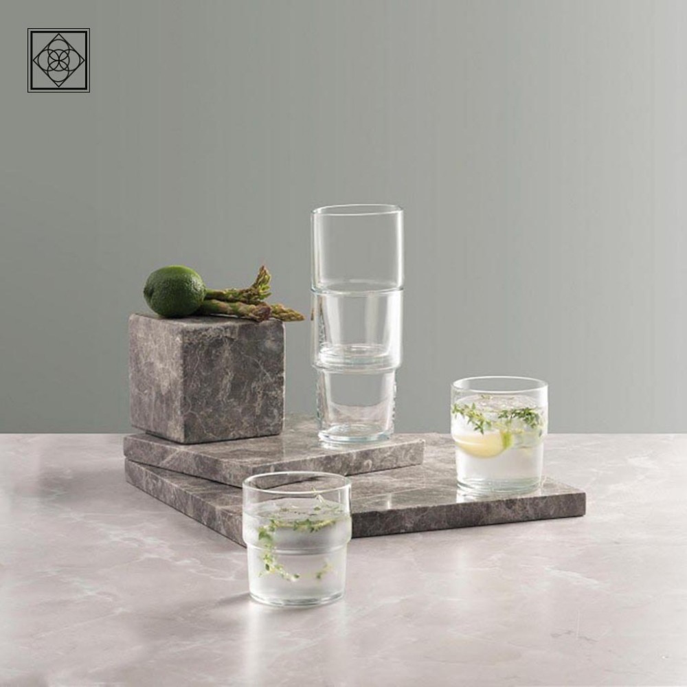 HILL LD TEMPERED STACKABLE 440CC H:13.2 D:8 PLT/960 FLX12