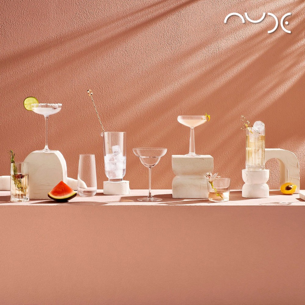 NUDE VINTAGE MARGARITA SET2 400CC (FD67037) P/288 GB2.OB12.