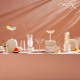 NUDE VINTAGE MARGARITA SET2 400CC (FD67037) P/288 GB2.OB12.