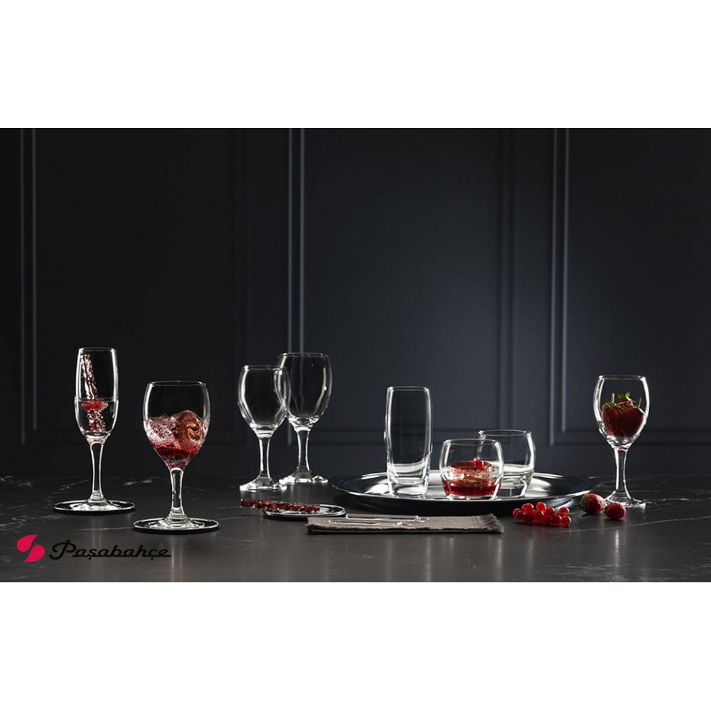 IMPERIAL WHITE WINE 198CC H: 16CM PLT/864 GB6.OB24
