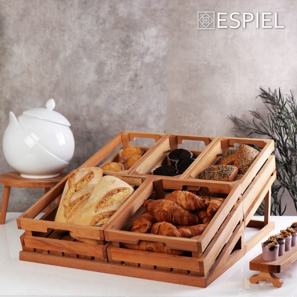 ΞΥΛΙΝΟ ΣΤΑΝΤ ΣΤΡΟΓΓΥΛΟ 25Χ25Χ15ΕΚ