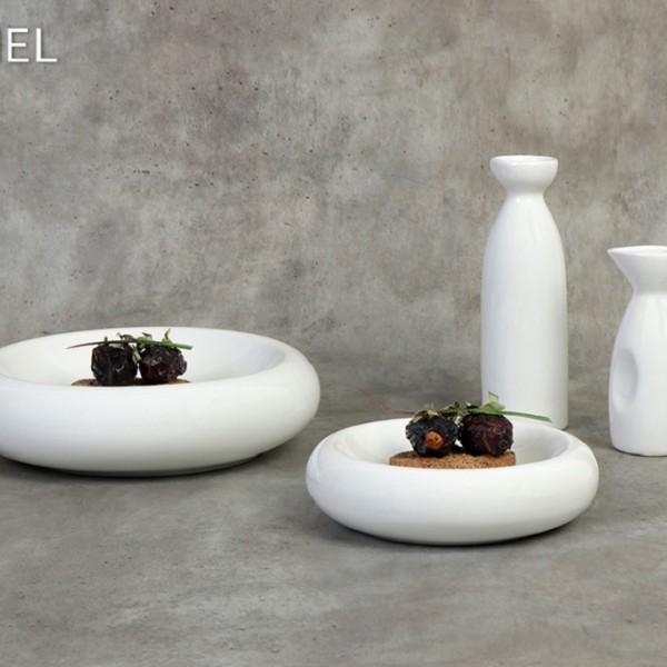 SIDERS ΒΡΑΧΑΚΙ ΒΑΘΥ ΣΤΡΟΓΓ. IVORY 22Χ22Χ6ΕΚ