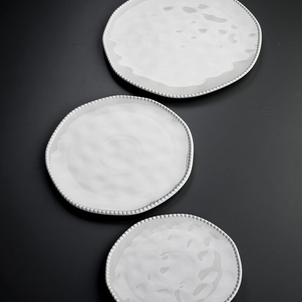 PEARL IVORY ΠΙΑΤΟ ΡΗΧΟ 20X20X1,3CM