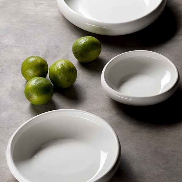 SIDERS IVORY ΠΙΑΤΟ ΒΑΘΥ 16,3X15,5X4,2CM