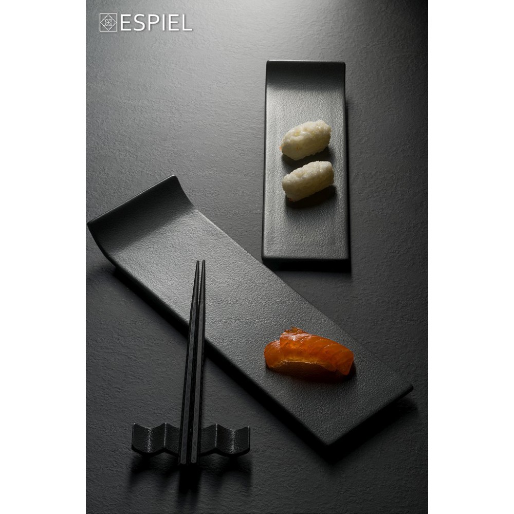 SIDERS-GREY ΒΑΣΗ CHOPSTICKS 9,3X2,6X1,6CM