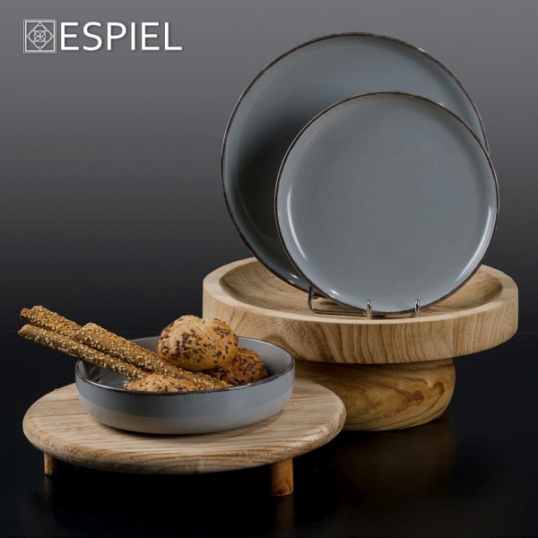 TUSCANY GREY-BLUE ΠΙΑΤΟ ΡΗΧΟ 32X2,8CM