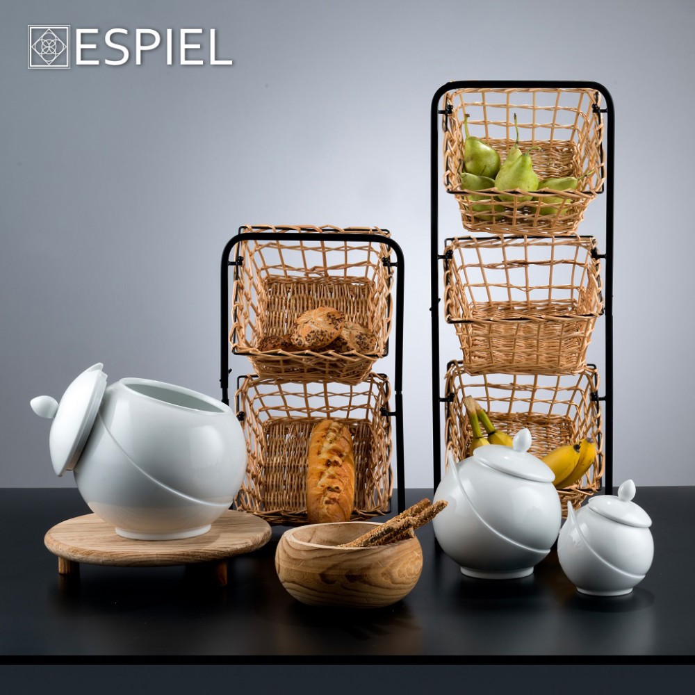 BUFFET GOURMET st ΜΠΩΛ ΜΕ ΚΑΠΑΚΙ 3.5LT 23Χ23Χ25ΕΚ