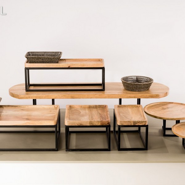 CUBES ΒΑΣΗ GN1/1 53Χ32,5χ16ΕΚ