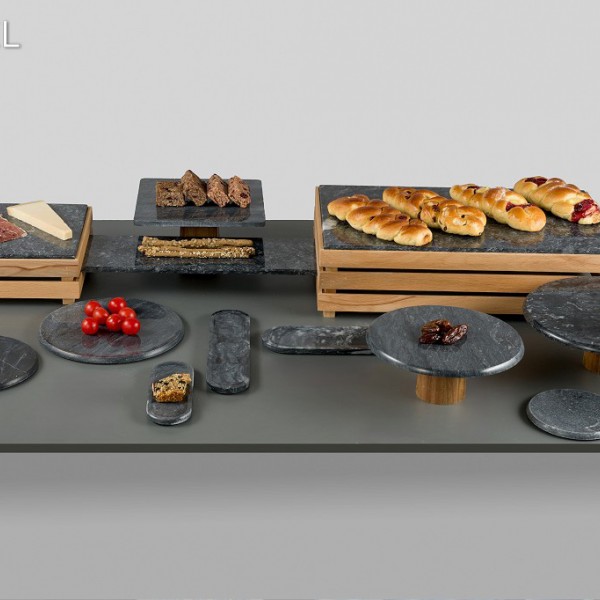 WOOD-WELL ΒΑΣΗ ΙΣΙΑ ΞΥΛΙΝΗ ΣΤΟΙΒΑΖ. GN1/2 34X28X5EK