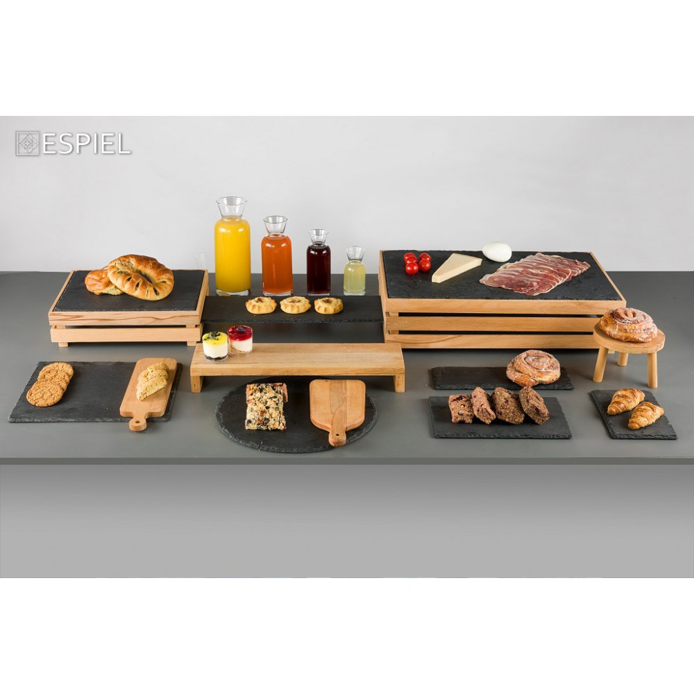 ΠΛΑΤΩ ΣΕΡΒΙΡΙΣΜΑΤΟΣ ΑΠΟ ΠΕΤΡΑ ΤΕΤΡΑΓ. 7mm 30χ30 ΕΚ