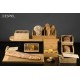 ΔΟΧΕΙΟ ΜΕ ΚΑΠΑΚΙ BAMBOO ΤΕΤΡ. 15X15X7EK