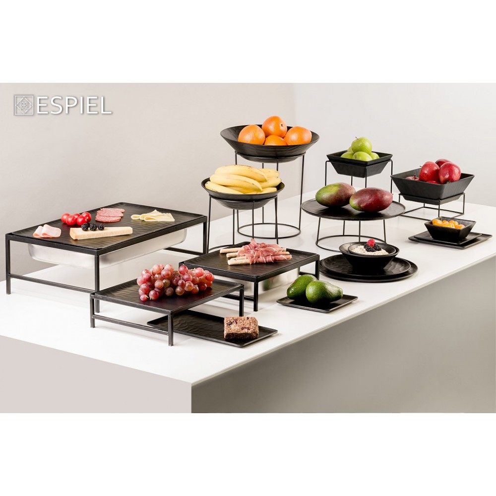 ADVANCED-WIRE/SILICONE  ΒΑΣΗ ΜΕΤΑΛΛΙΚΗ ΜΑΥΡΗ ΟΡΘ. 18Χ18Χ8EK 5ΜΜ