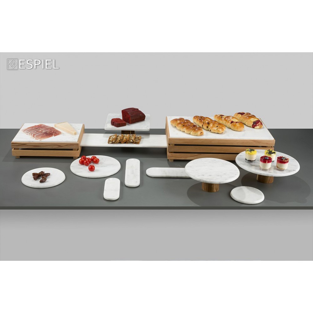 WOOD-WELL ΒΑΣΗ ΙΣΙΑ ΞΥΛΙΝΗ ΣΤΟΙΒΑΖ. GN1/1 54,5X34X5EK