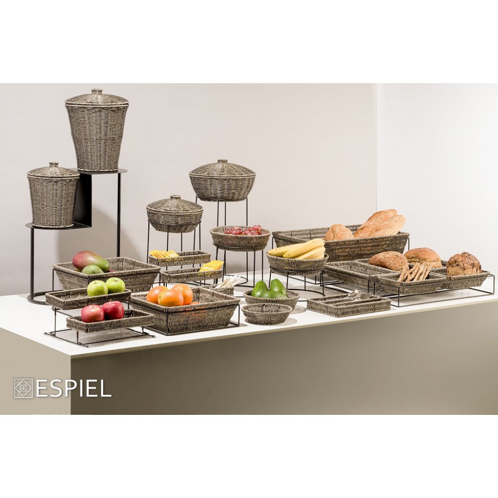 DIS. ADVANCED-WIRE ΒΑΣΗ ΜΕΤΑΛΛΙΚΗ ΜΑΥΡΗ ΣΤΡΟΓΓ. D24-22X28EK 5ΜΜ