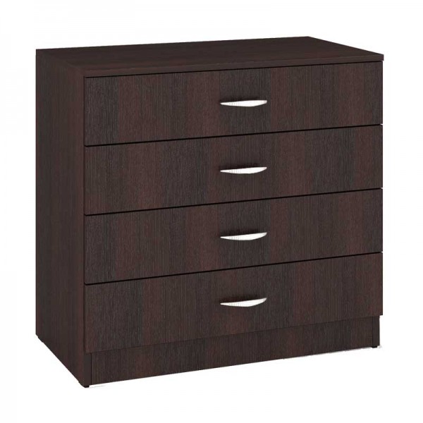Συρταριέρα Deco 14 043-000006 80x43x76 Wenge