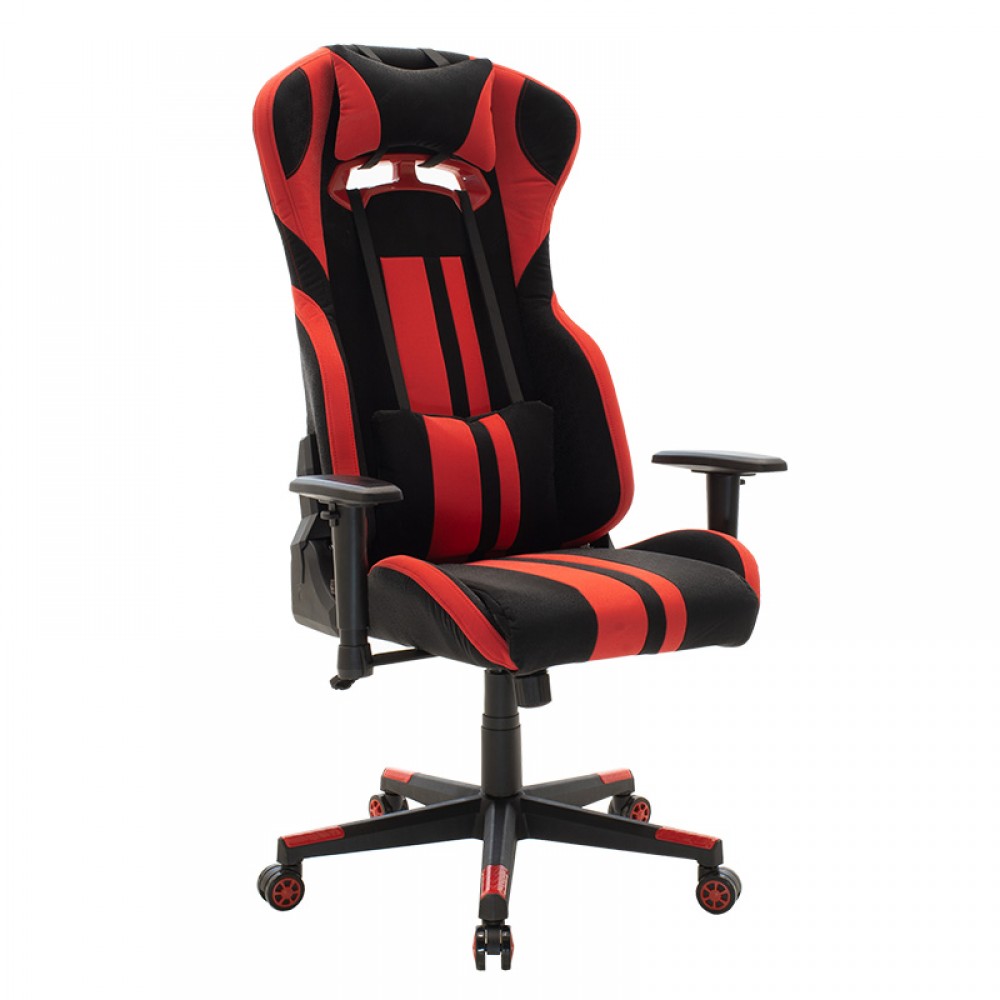 ÎšÎ±ÏÎ­ÎºÎ»Î± Î³ÏÎ±Ï†ÎµÎ¯Î¿Ï… Bottas-Gaming SUPREME QUALITY pu Î¼Î±ÏÏÎ¿-ÎºÏŒÎºÎºÎ¹Î½Î¿
