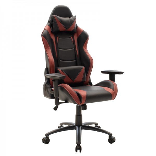 ÎšÎ±ÏÎ­ÎºÎ»Î± Î³ÏÎ±Ï†ÎµÎ¯Î¿Ï… Russel-Gaming SUPREME QUALITY pu Î¼Î±ÏÏÎ¿-Î¼Ï€Î¿ÏÎ½Ï„ÏŒ