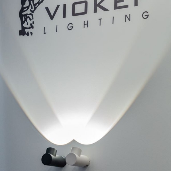 4293500- VIOKEF -Φωτιστικό Τοίχου Λευκό Vox