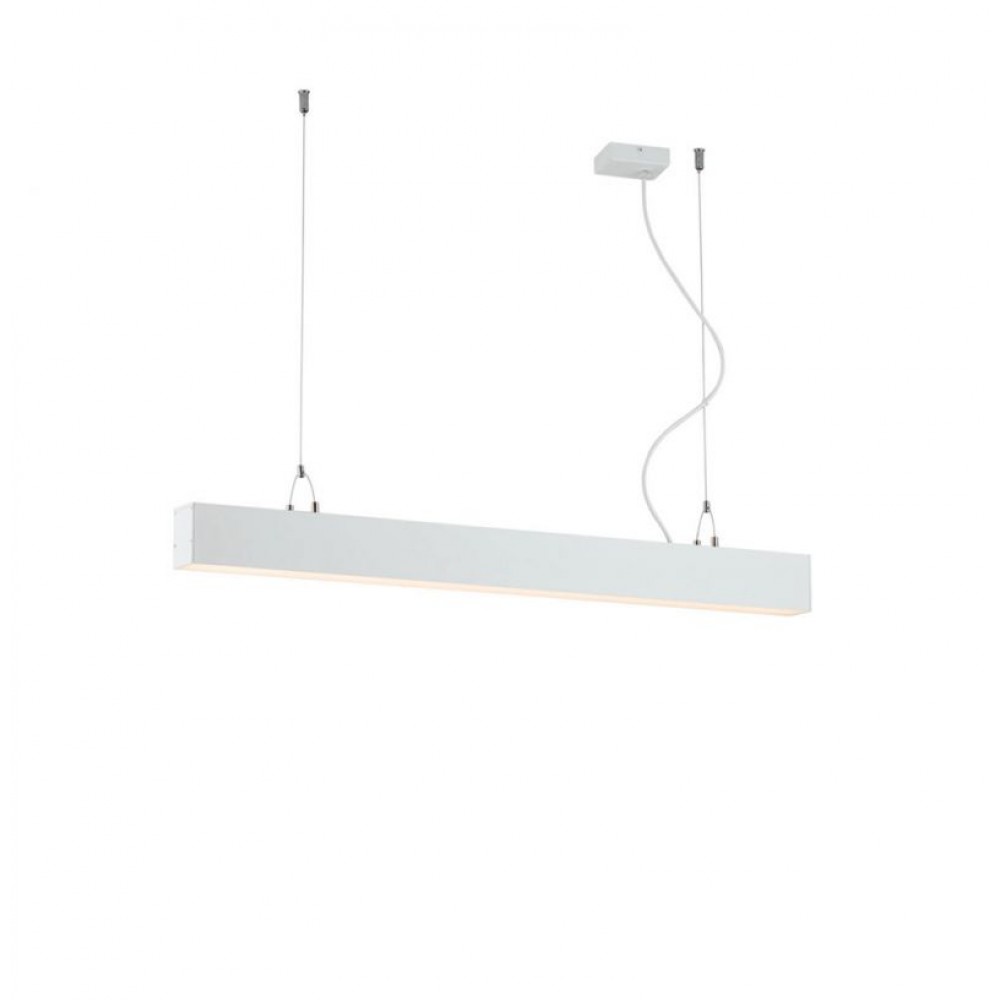 3911-00086-3-W-D5- VIOKEF -Γραμμικό Κρεμαστό L860 3000K Λευκό Dim. Station Ultra